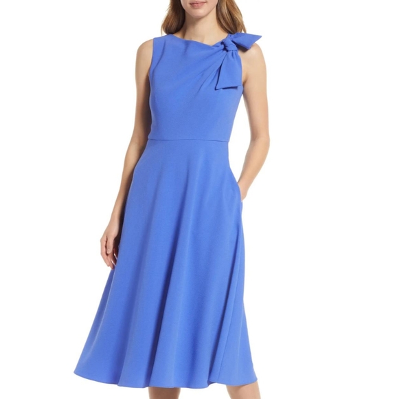 Harper Rose Dresses & Skirts - Harper Rose Periwinkle Fit And Flare Spring Dress